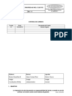 PR-PC-03 Procedimiento Propiedad Del Cliente