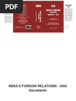 192 Foreign Relations 2003