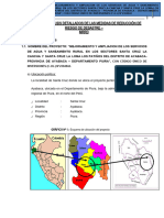 Informe Gestion de Riesgos Santa Cruz