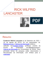 Frederick Wilfrid Lancaster