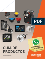 Catalogo Autonics Peru