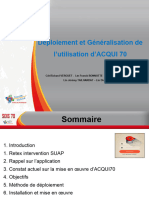 Presentation Power Point Acqui 70 2