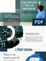 Guia Didactica Del Aprendizaje