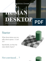 1.11 the Human Desktop (Class Presentation)