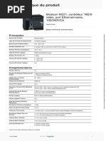 Automate Programmable Schneider Modicon M221 TM221CE24R - 24 E/S, Prêt à L'emploi Neuf