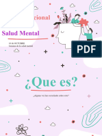 salud mental