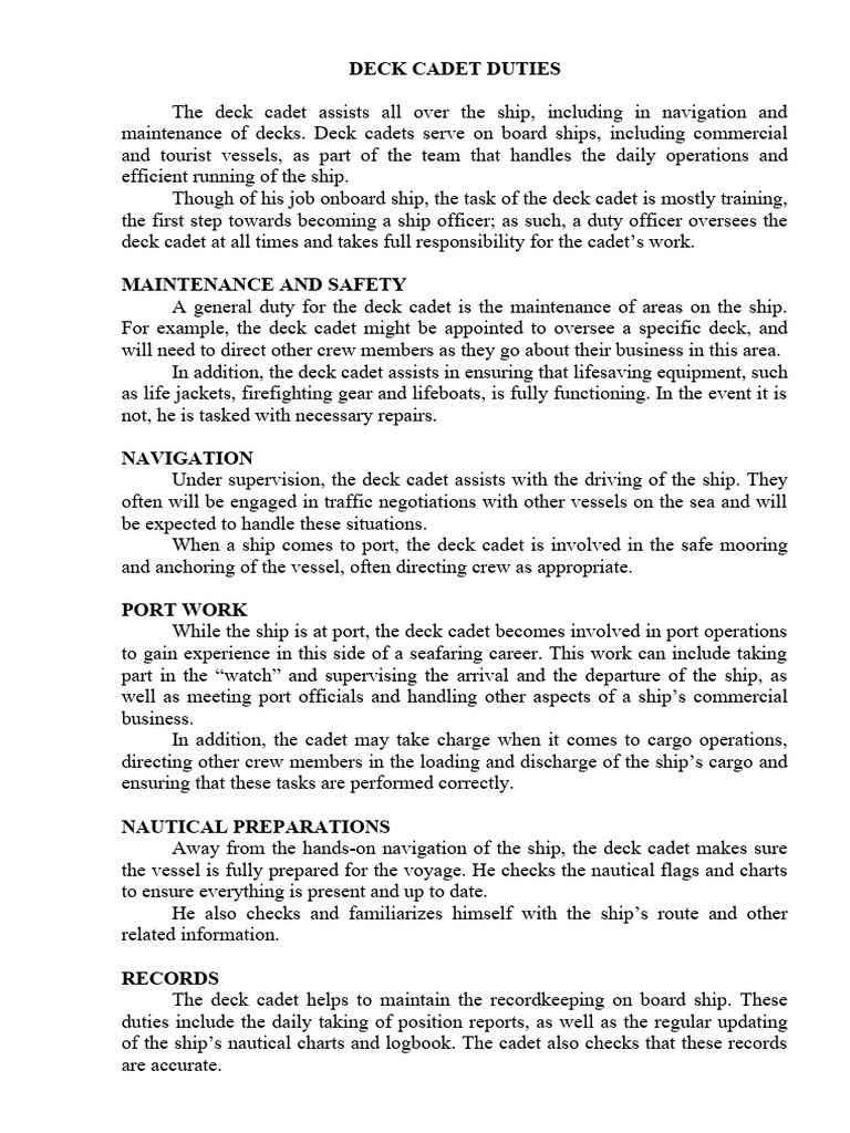 deck-cadet-duties-pdf-ships-shipping
