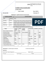 Blue Print 11 Final Examination 2023