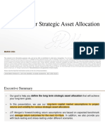 Defining Your Strategic Asset Allocation