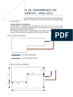 Avances Tratamiento de Efluentes