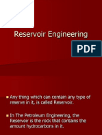 Reservoir Engineering