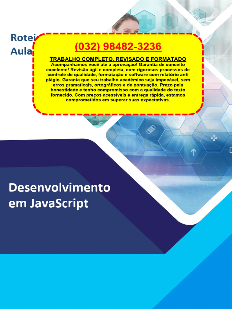 Relatório de Aula Prática: JavaScript | PDF | Script Java | Programas