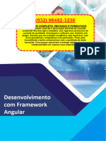 Resolução - (032) 98482-3236 - Roteiro de Aula Prática – Desenvolvimento Com Framework Angular