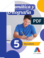 5° S-AC Gramática y Ortografía