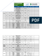 Atividades Programadas - FEV 2024 - Núcleo de Operações