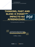 Livro Thinking Fast and Slow Pda