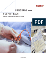4. I.V. Catheter & Urine Bags & Ostomy Bags