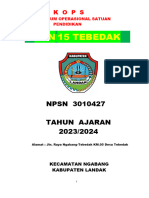 Kops SDN 15 Tebedak THN 2023-2024