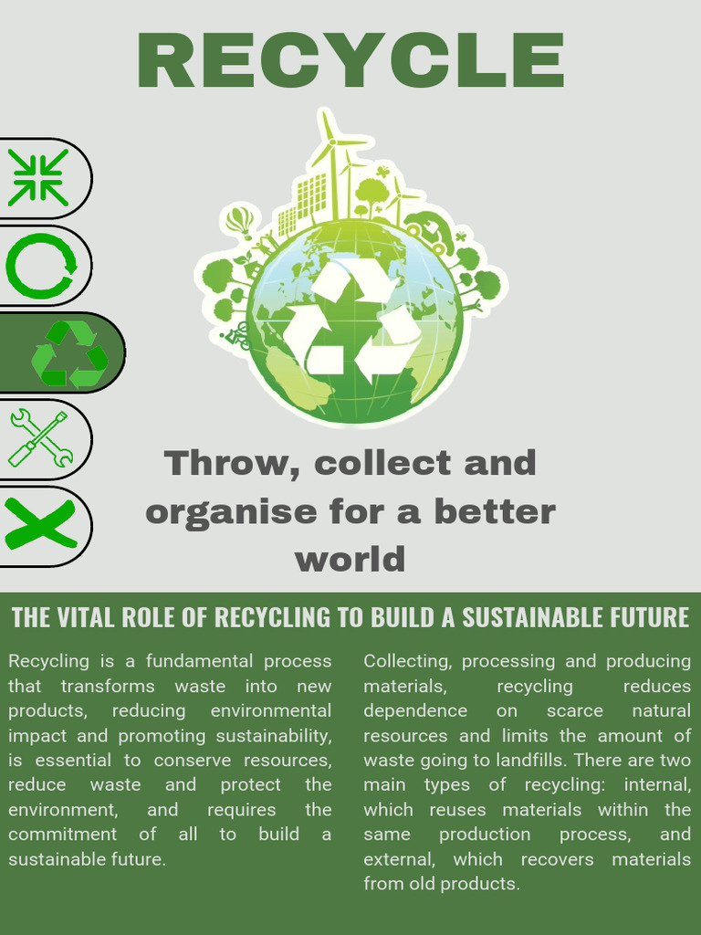 RECYCLE | PDF
