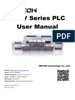 Manual PLC Wecon LX3V