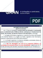Matriz Direito Administrativo Licitacoes OAB 2024 Gustavo Brigido 15 04