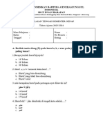 Soal Imla PTS Sem 2