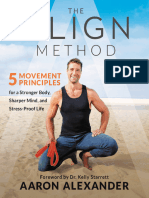 The Align Method 5 Movement Principles For A Stronger Body, Sharper