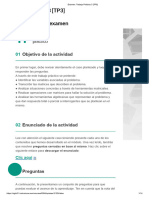 Examen - Trabajo Práctico 3 (TP3) 100%