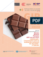 GQSP PERÚ - Guía 116 - NTP 107.311-2021 CHOCOLATE. Lineamientos para La Evaluación Sensorial de Chocolate PDF