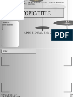 BU 3 Report Format