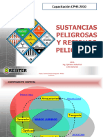 Sustancias Peligrosas 2010