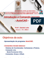 Aula 1 - Introduo AutoCAD MEA2129 2023