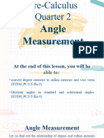q2 Lesson 2 Angle Measurement