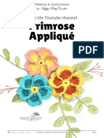 Primrose Applique YT by Happy Patty Crochet