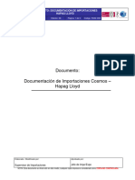PA02-D02.Documentación Importaciones HALO