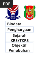 Pengertian Logo KRS - Kadet Remaja Sekolah Malaysia | PDF