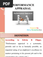 Performance Appraisal