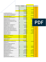 Calculo para Costos Flota