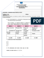 Guia Nro 1 Matematicas