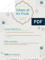 L1-Islam at Its Peak