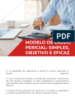 Modelo de Laudo Pericial Simples, Objetivo e Eficaz