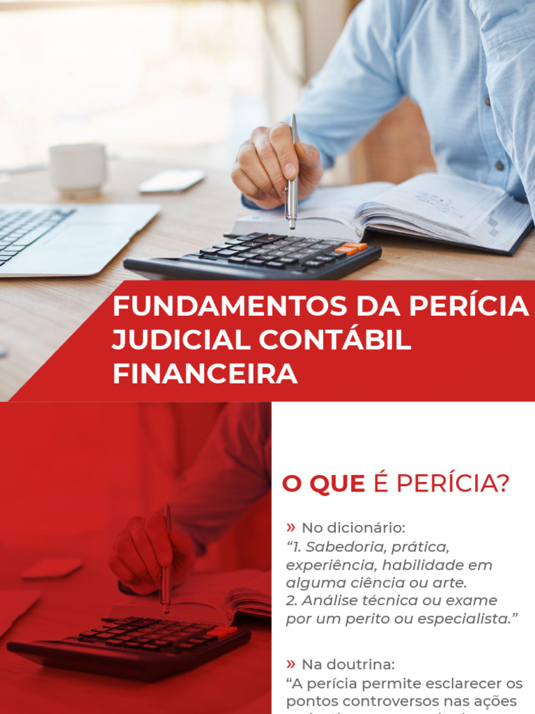 Fundamentos da Perícia Financeira | PDF | Contabilidade