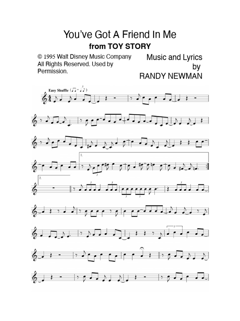 101 Disney Songs - Hal Leonard Corp - Parte141 | PDF