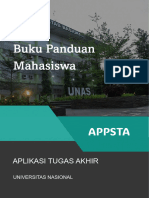 Buku Panduan Mahasiswa