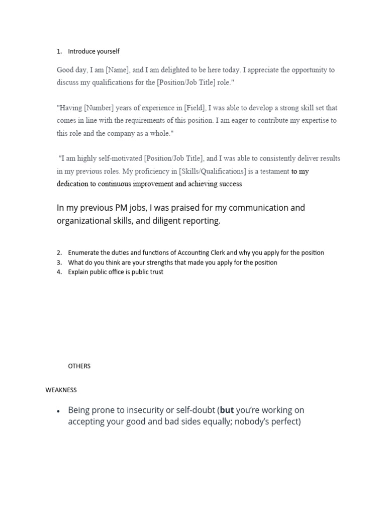 Accounting Interview Preparation Guide | PDF | Revenue | Balance Sheet