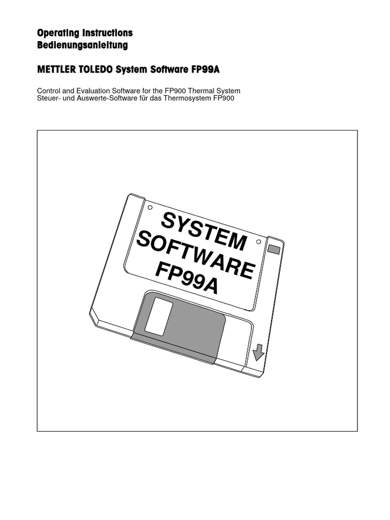Manuel Utilisateur FP99 Software For FP90 ENG | PDF | Floppy Disk ...