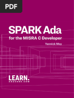 SPARK For The MISRA C Developer