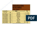 Weekly Test Schedule 2021-22 IGCSE Q-1.Xlsx - Grade 9