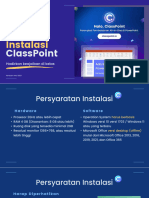 Panduan Instalasi ClassPoint - 2023