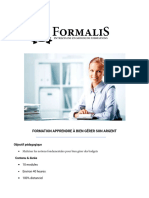 Programme Apprendre Gerer Argent FORMALIS 1